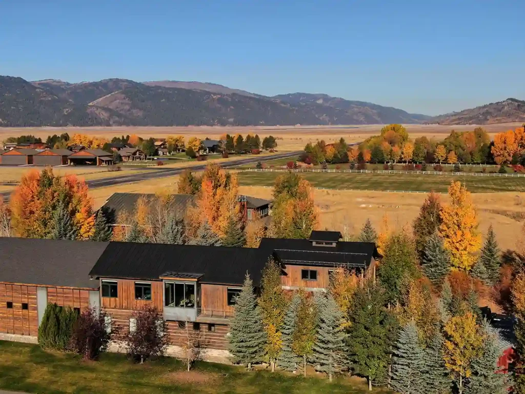 new roof to show roofing in Alpine Wyoming
