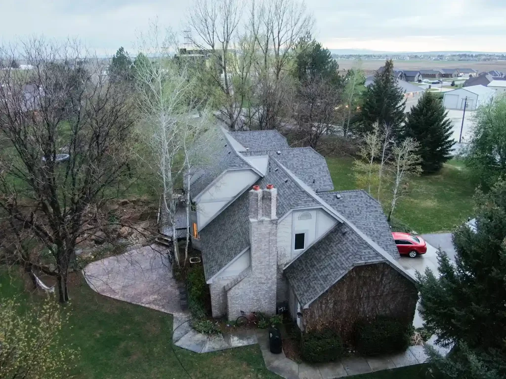 new roof installation to show roofing in Burley Idaho