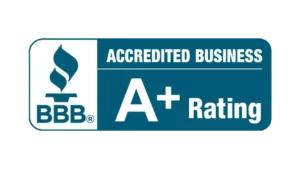 BBB Logo A Better Business Bureau Certification Badge.