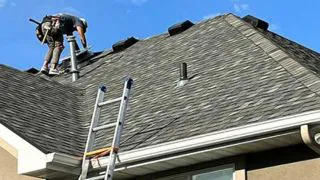 Construction Jobs in Ogden In Ogden CCX Construction Worker working on a roof.