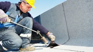 Construction Jobs in Pocatello One of CCX Construction Workers in Pocatello working on a roof