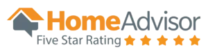 FixAIRx-home-advisor-five-star-rating home advisor 5 star roofing pro logo