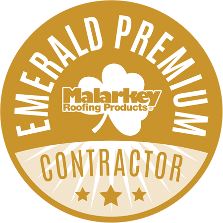 Malarkey Premium Contractor Badge