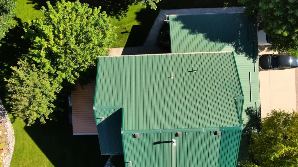 new green roof to show roofing services near you in Idaho and Utah