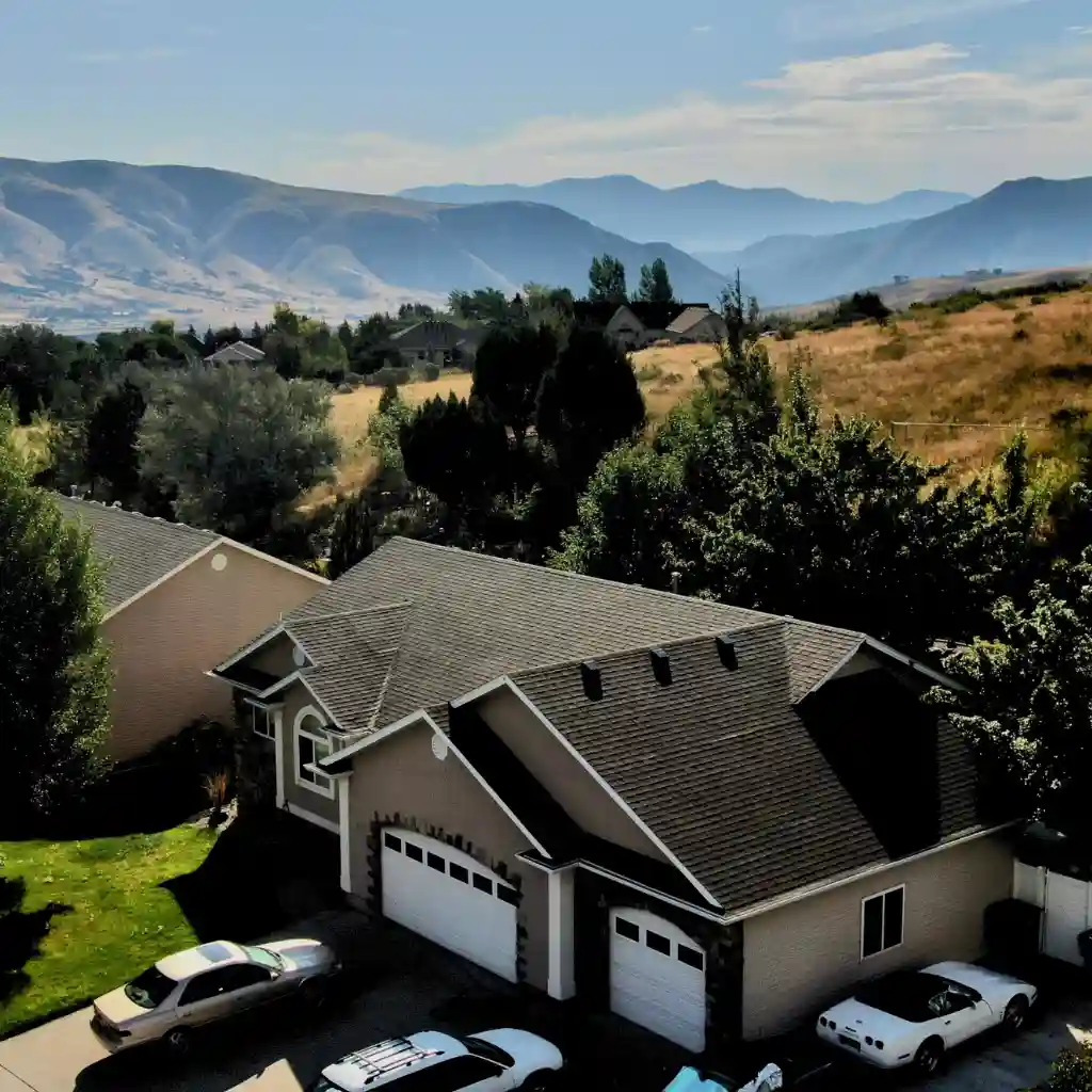 New roof to show roofing with ccx in Burley Idaho
