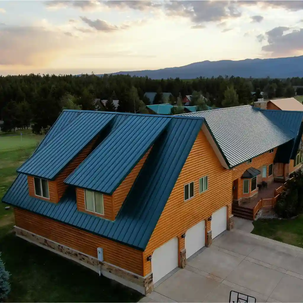 new roof to show roofing in Island Park Idaho