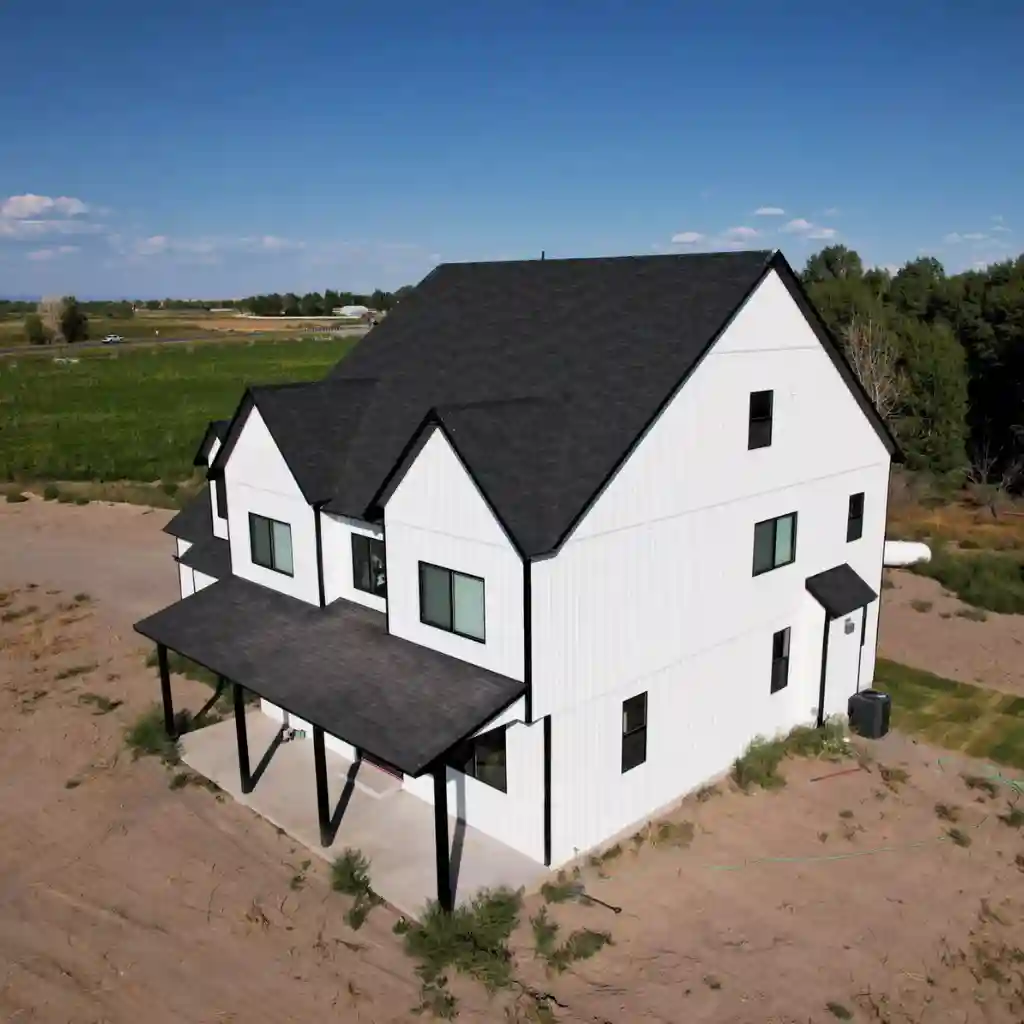 new roof and siding to show roofing and siding in Sugar City Idaho CCX