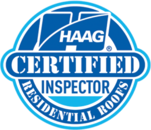 big-haag HAAG certified inspector for residential roofs CCX Roofing