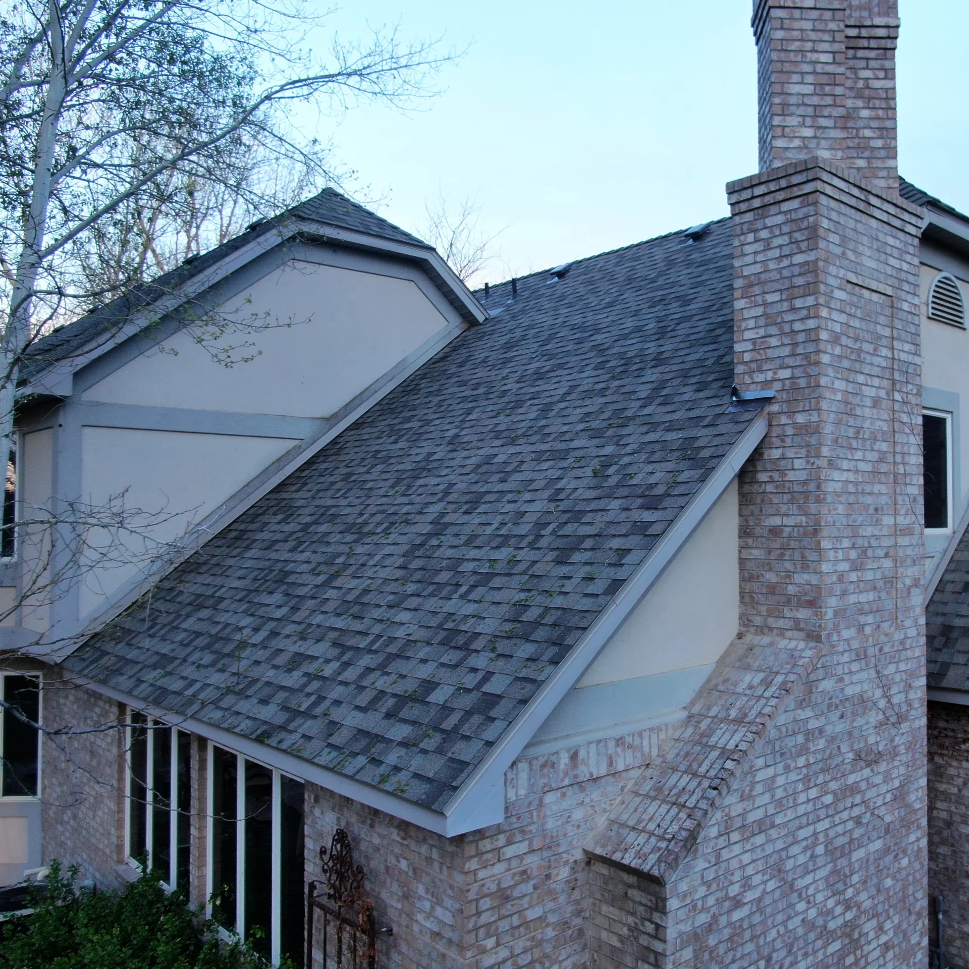 Residential Home with a new roof form CCX Roofing