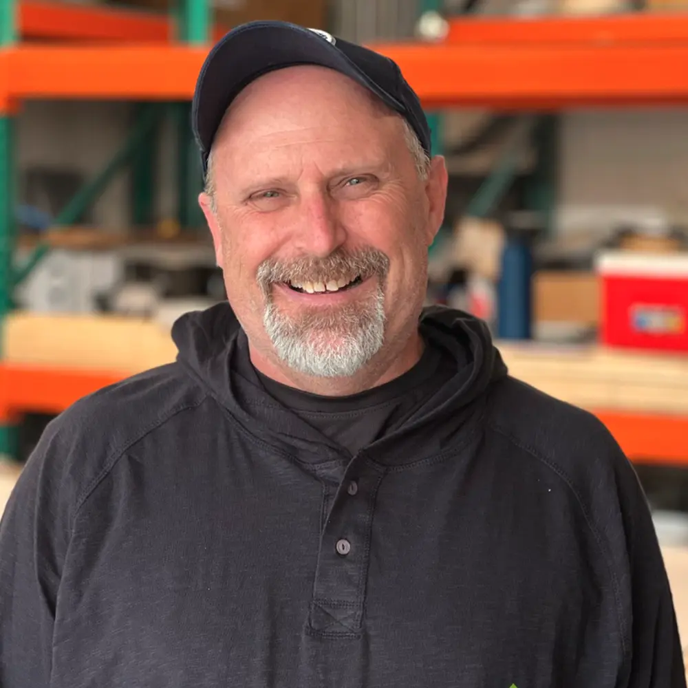 Eric Neibaur- General Manager