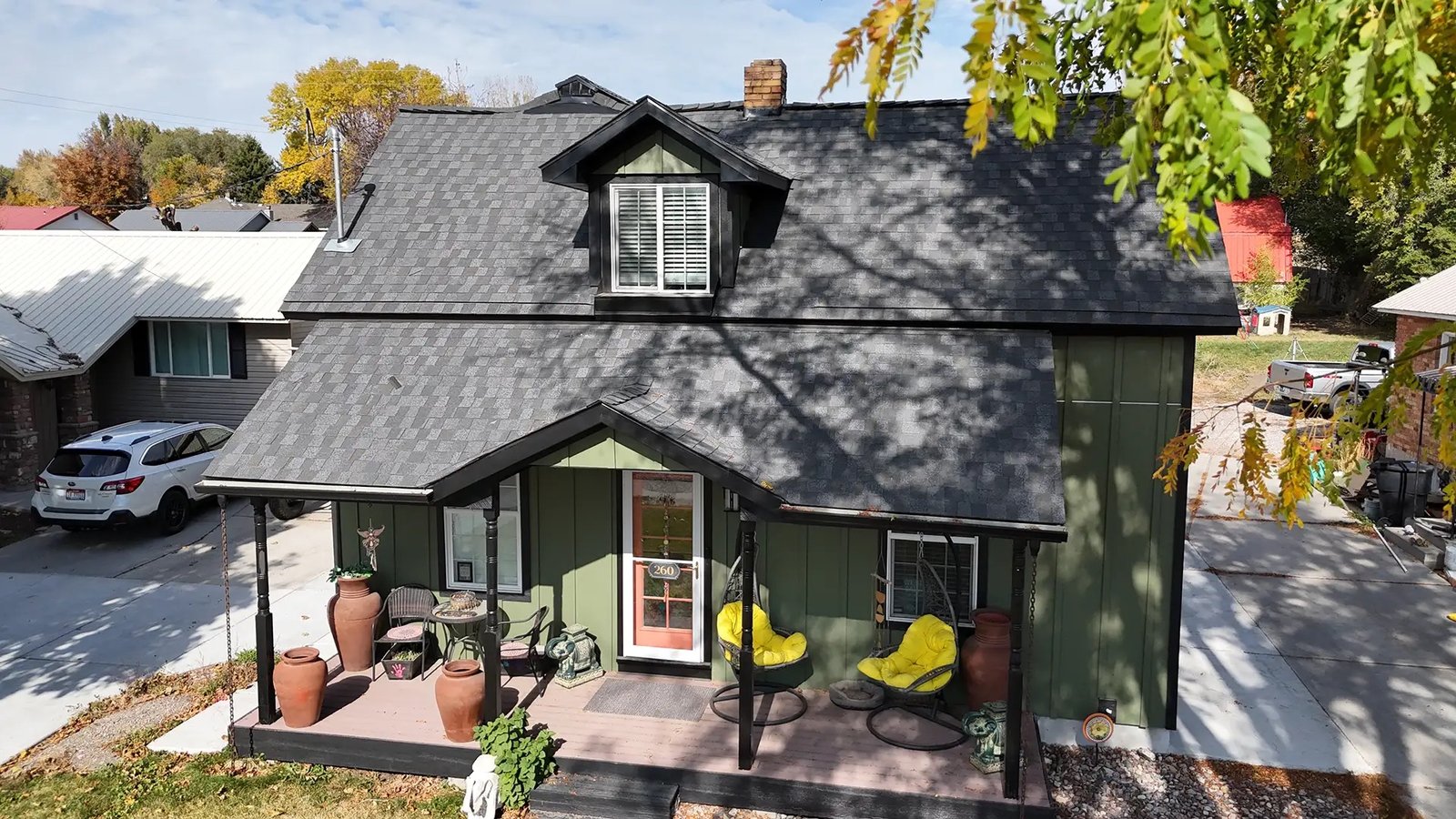 Spring Winter Roof Roofing CCX