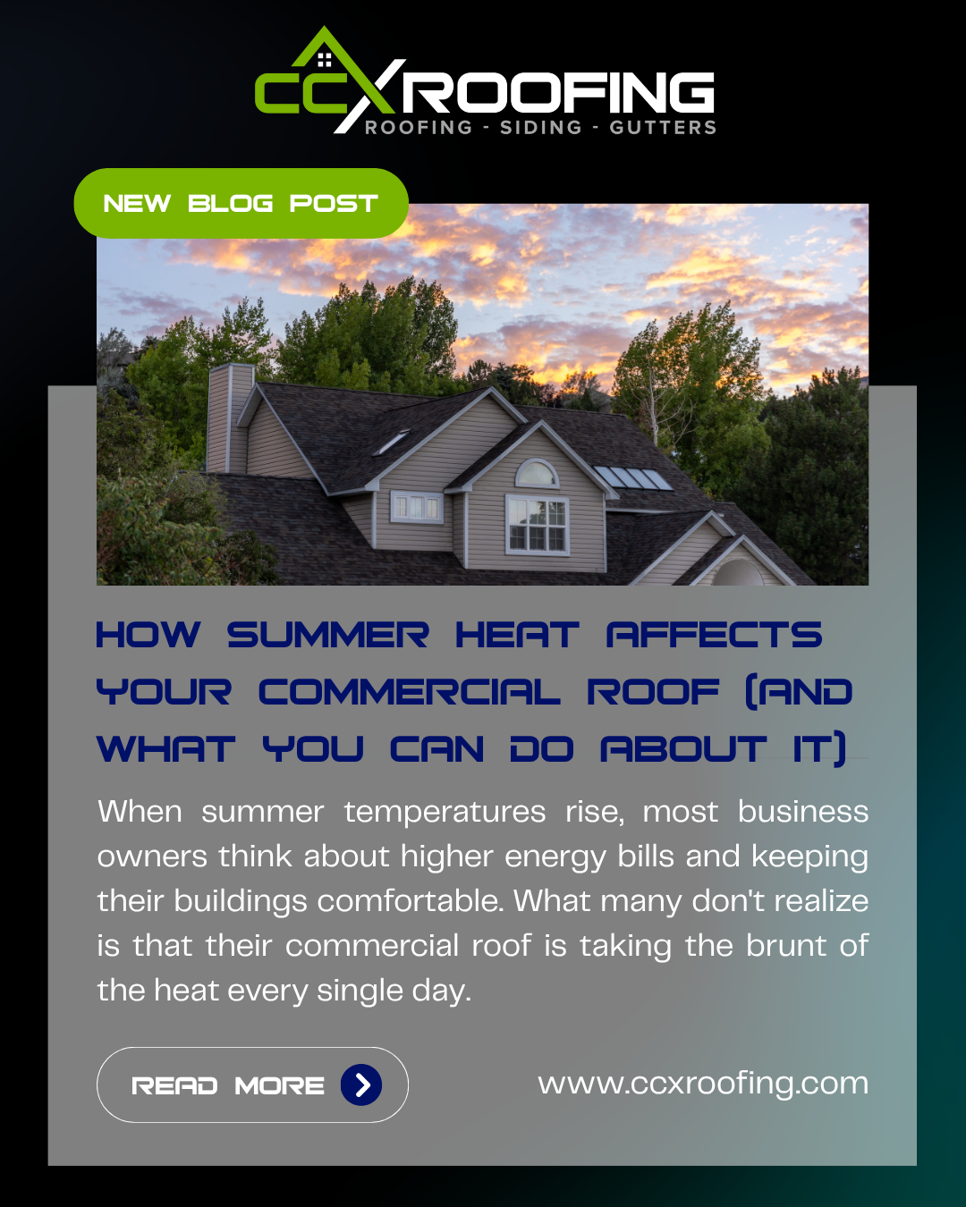 Maintenance roofing