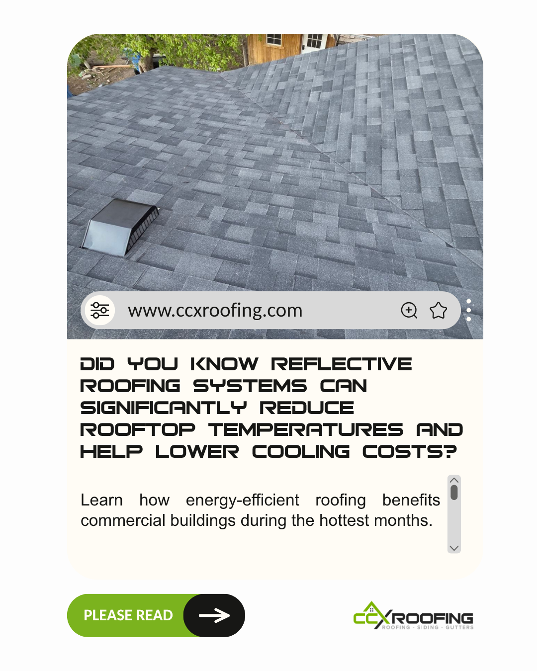 Commercial roof leaks