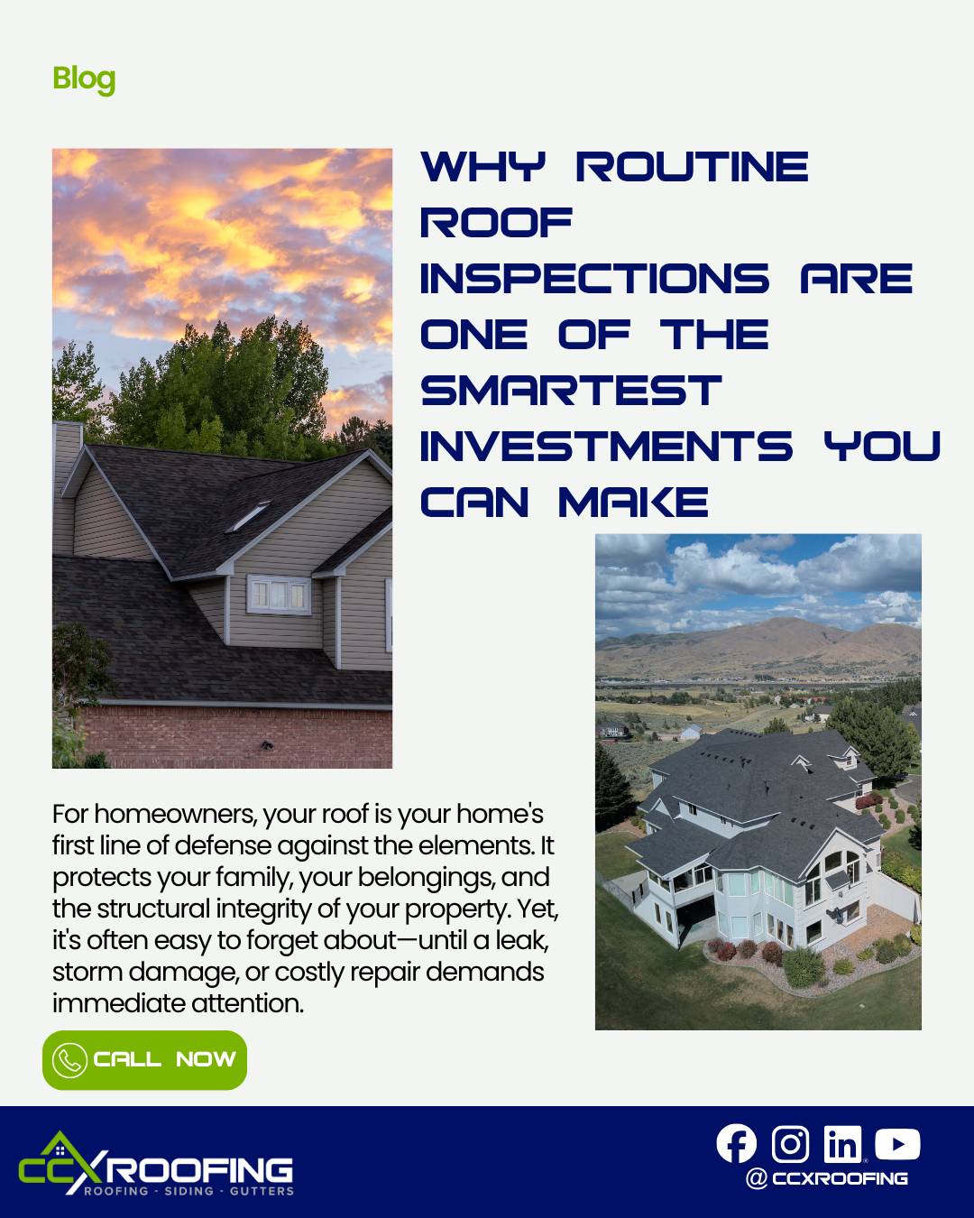 Why Routine Commercial Roof Inspections Are One of the Smartest Investments You Can Make