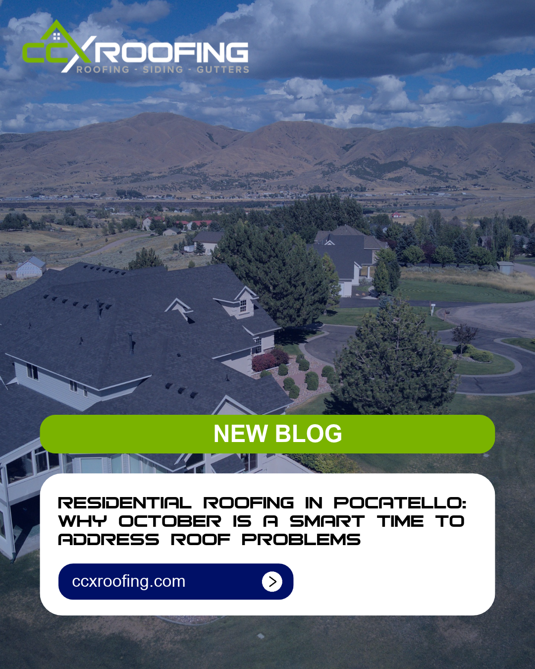 residential roofing Pocatello